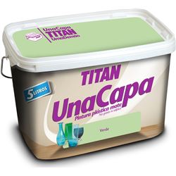TITAN UNA CAPA VERDE 6350/5 L