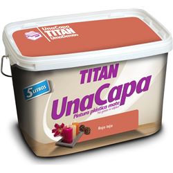 TITAN UNA CAPA ROJO TEJA 6390/5L