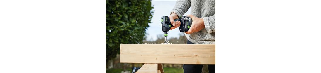 Taladro Festool