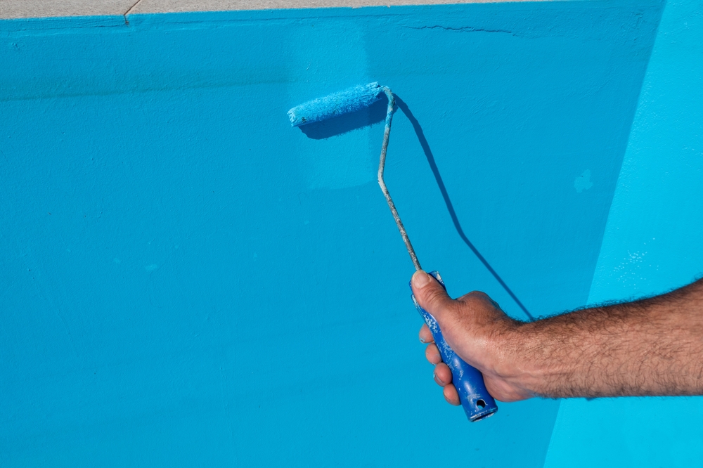 Aprende a pintar una piscina paso a paso