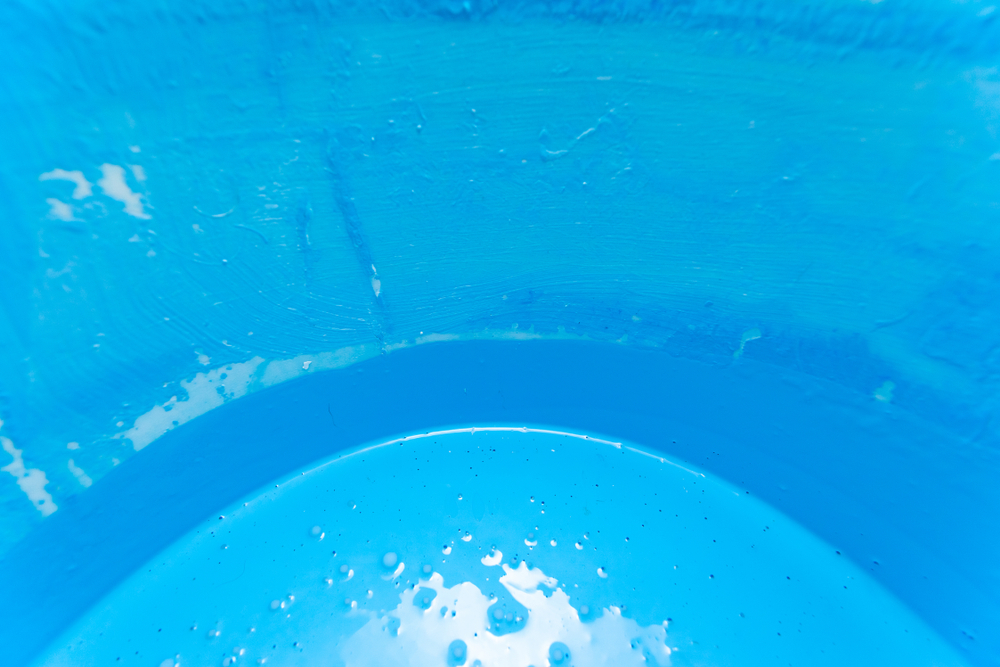 Las claves para pintar una piscina