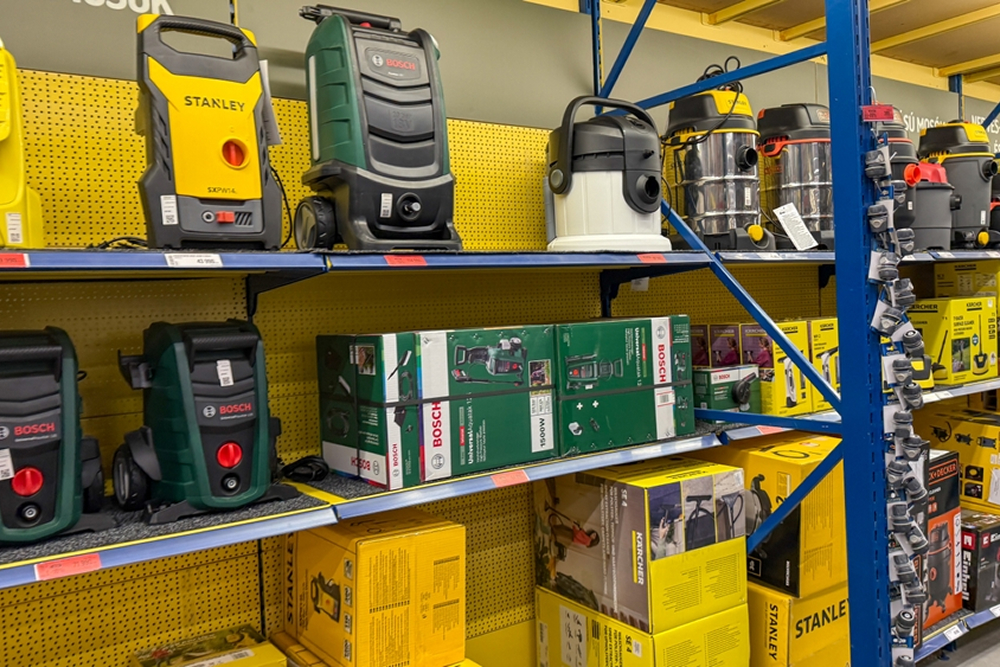 Descubre los tipos de hidrolimpiadoras