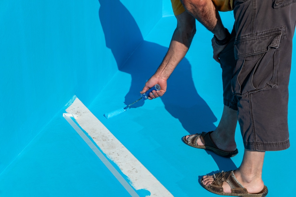 Tipos de pinturas para piscina, ¿cuál elegir?