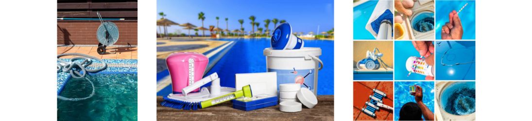 Todo para su piscina: Accesorios y productos químicos - Utile Life Solutions